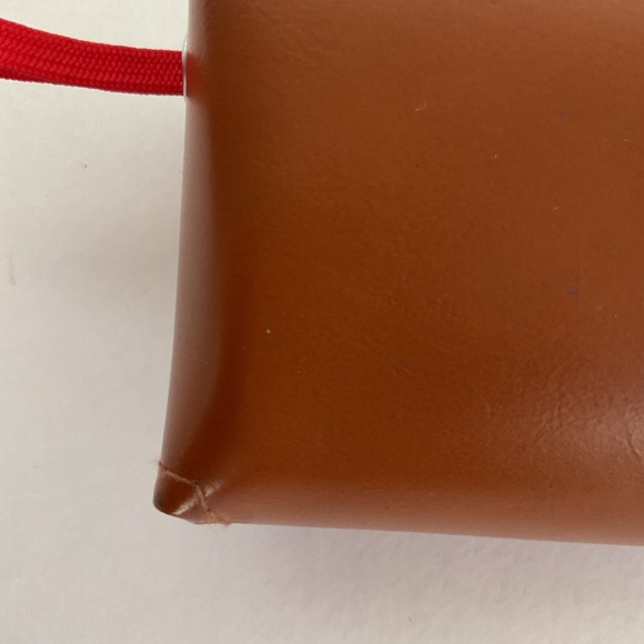 Fossil Tan Leather Glasses case - Picture 7 of 13